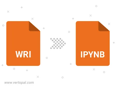 WRI in IPYNB konvertieren
