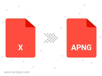 X AVS in APNG konvertieren