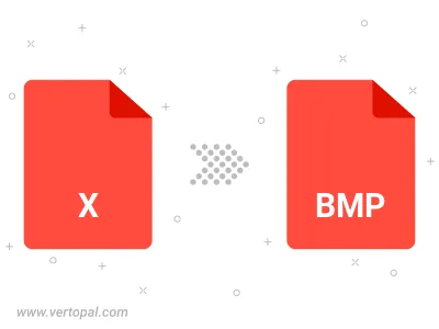 Convert X AVS to BMP