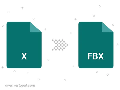 Convert X to FBX