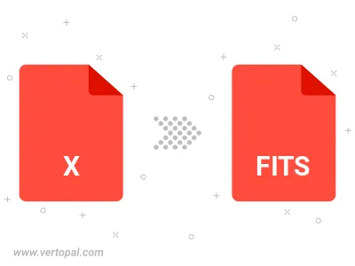 Convert X AVS to FITS