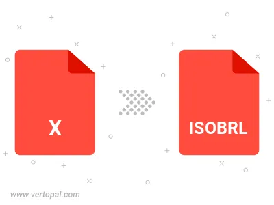 Convert X AVS to ISOBRL Convert X AVS to ISOBRL