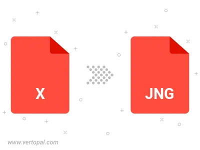 Convert X AVS to JNG