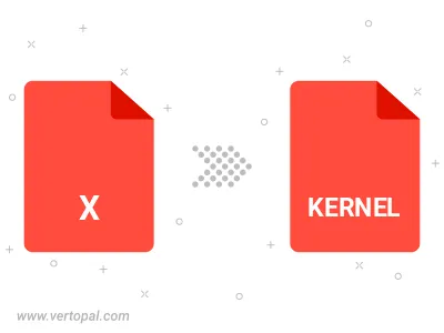 Convert X AVS to KERNEL Convert X AVS to KERNEL