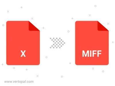 Convert X AVS to MIFF