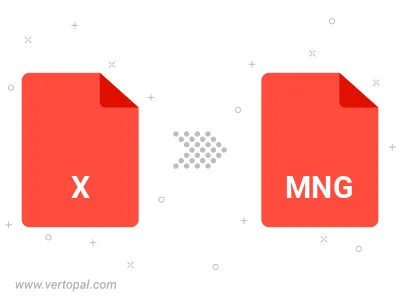 Convert X AVS to MNG Convert X AVS to MNG