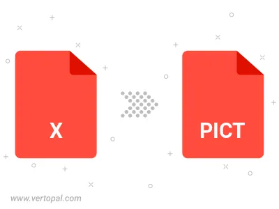 Convert X AVS to PICT