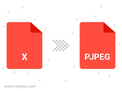 Convert X AVS to PJPEG