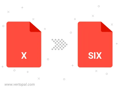 Convert X AVS to SIX