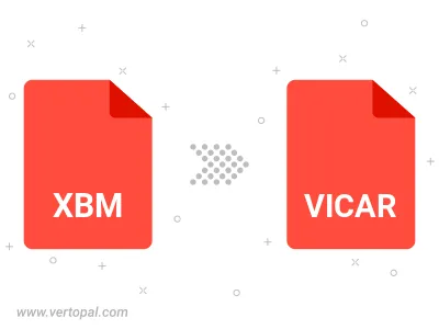 XBM in VICAR konvertieren