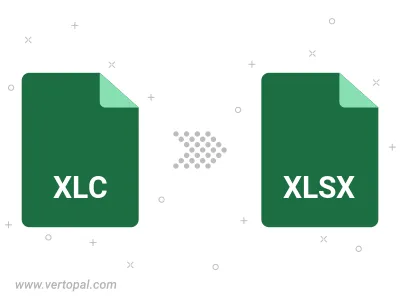 Convert XLC to XLSX Convert XLC to XLSX