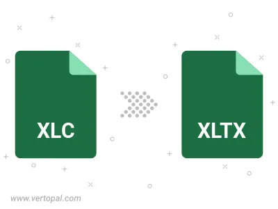 XLC in XLTX konvertieren