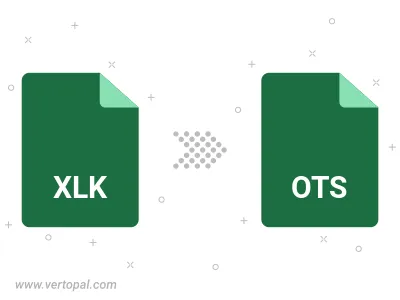 Convert XLK to OTS