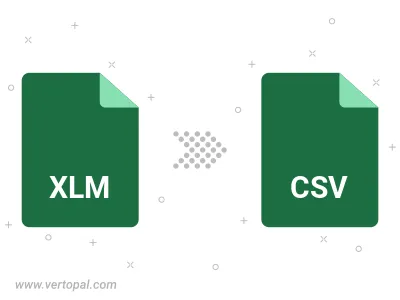 XLM in CSV konvertieren