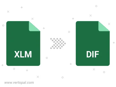XLM in DIF konvertieren XLM in DIF konvertieren