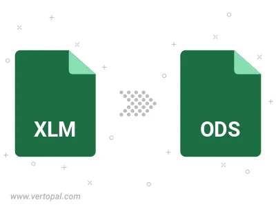 XLM in ODS konvertieren