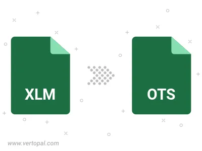 XLM in OTS konvertieren XLM in OTS konvertieren