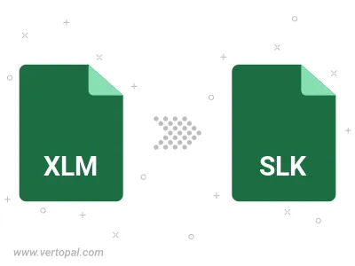 XLM in SLK konvertieren