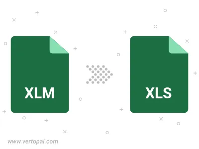 Convert XLM to XLS