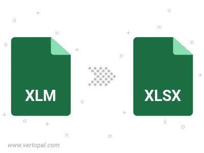 XLM in XLSX konvertieren
