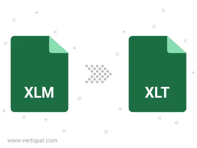 XLM in XLT konvertieren XLM in XLT konvertieren
