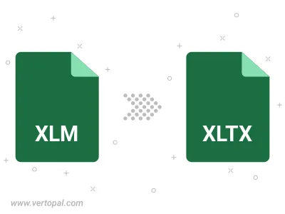 Convert XLM to XLTX