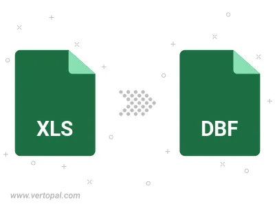 Convert XLS to DBF