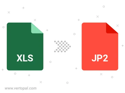 XLS in JP2 konvertieren