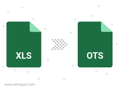 Convert XLS to OTS
