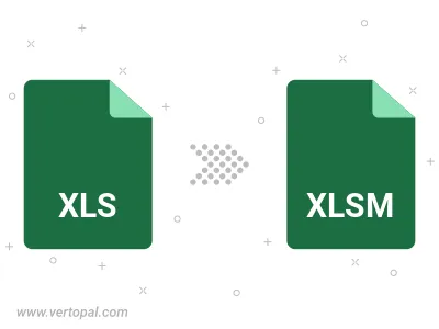 Convert XLS to XLSM