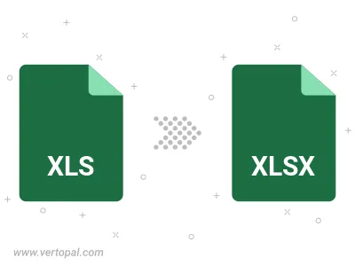 XLS in XLSX konvertieren