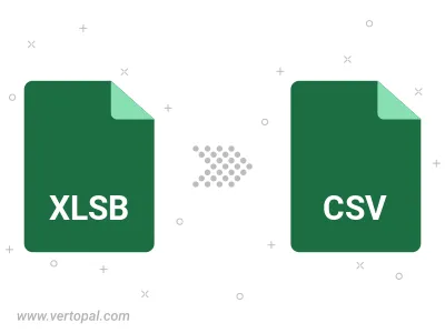 Convert XLSB to CSV
