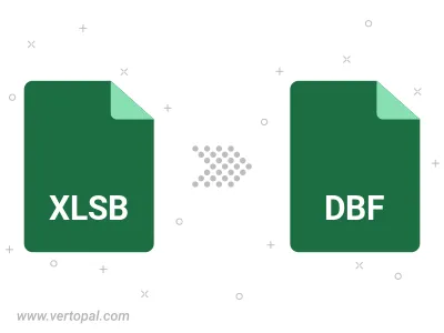 XLSB in DBF konvertieren