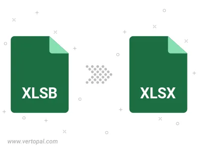 Convert XLSB to XLSX