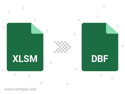 XLSM in DBF konvertieren