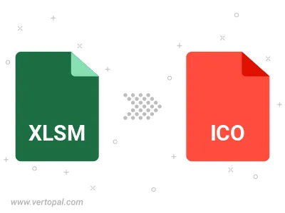 Convert XLSM to ICO