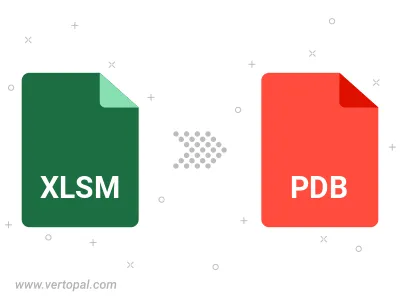 XLSM in PDB GRAPHICS konvertieren