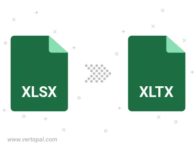 XLSX in XLTX konvertieren XLSX in XLTX konvertieren