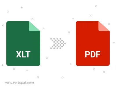 XLT in PDF konvertieren XLT in PDF konvertieren