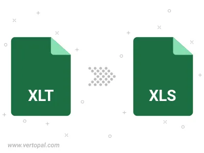 XLT in XLS konvertieren XLT in XLS konvertieren
