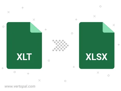 Convert XLT to XLSX