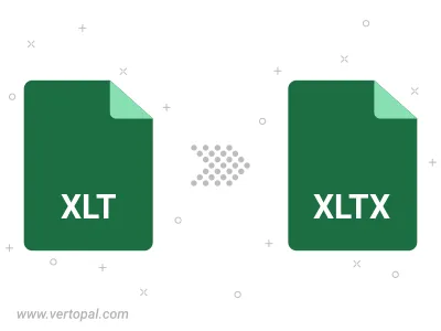 XLT in XLTX konvertieren XLT in XLTX konvertieren