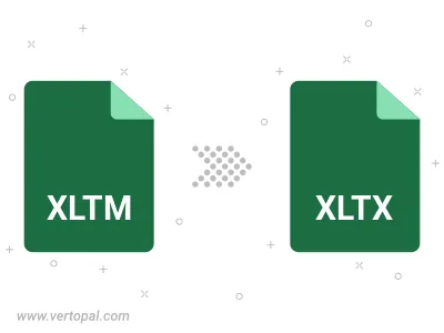 XLTM in XLTX konvertieren XLTM in XLTX konvertieren