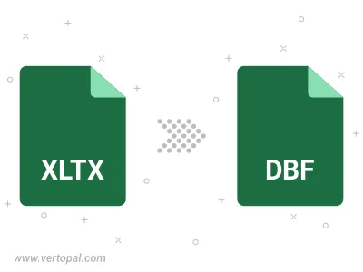 XLTX in DBF konvertieren