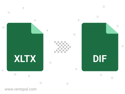 XLTX in DIF konvertieren XLTX in DIF konvertieren