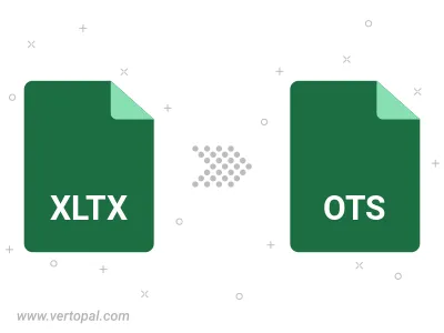 Convert XLTX to OTS