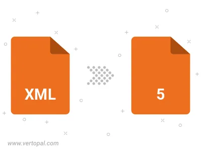 Convert XML to 5 Convert XML to 5