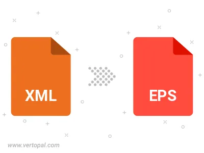 Convert XML JATS to EPS