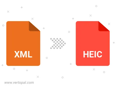 Convert XML to HEIC