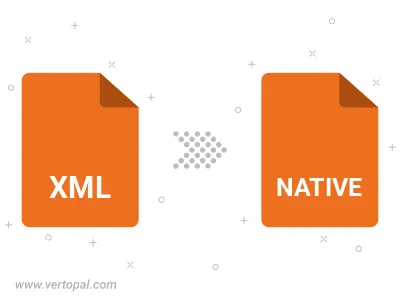 Convert XML DOCBOOK to NATIVE